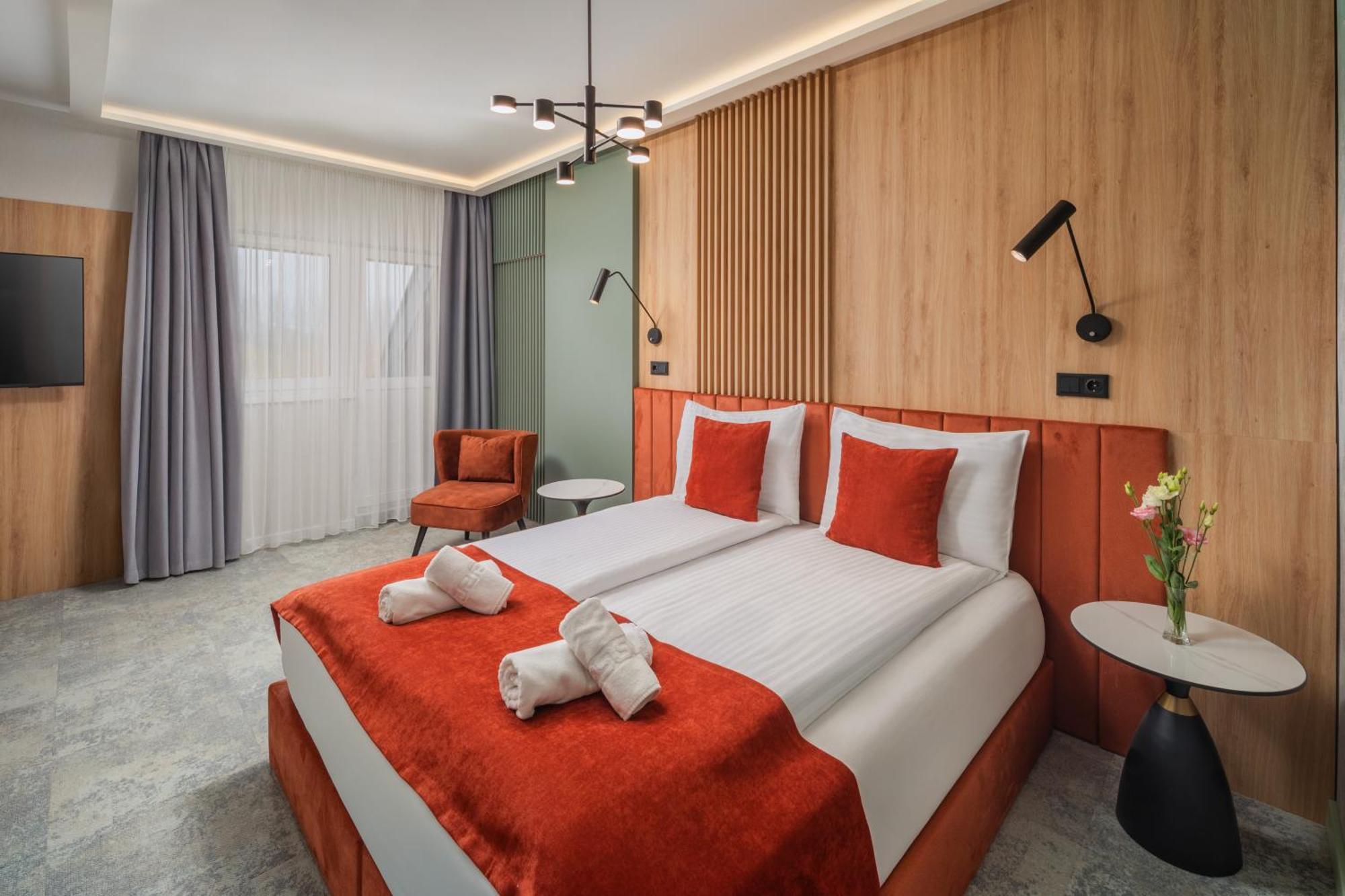 Sziget Hotel Nyíregyháza Exterior foto